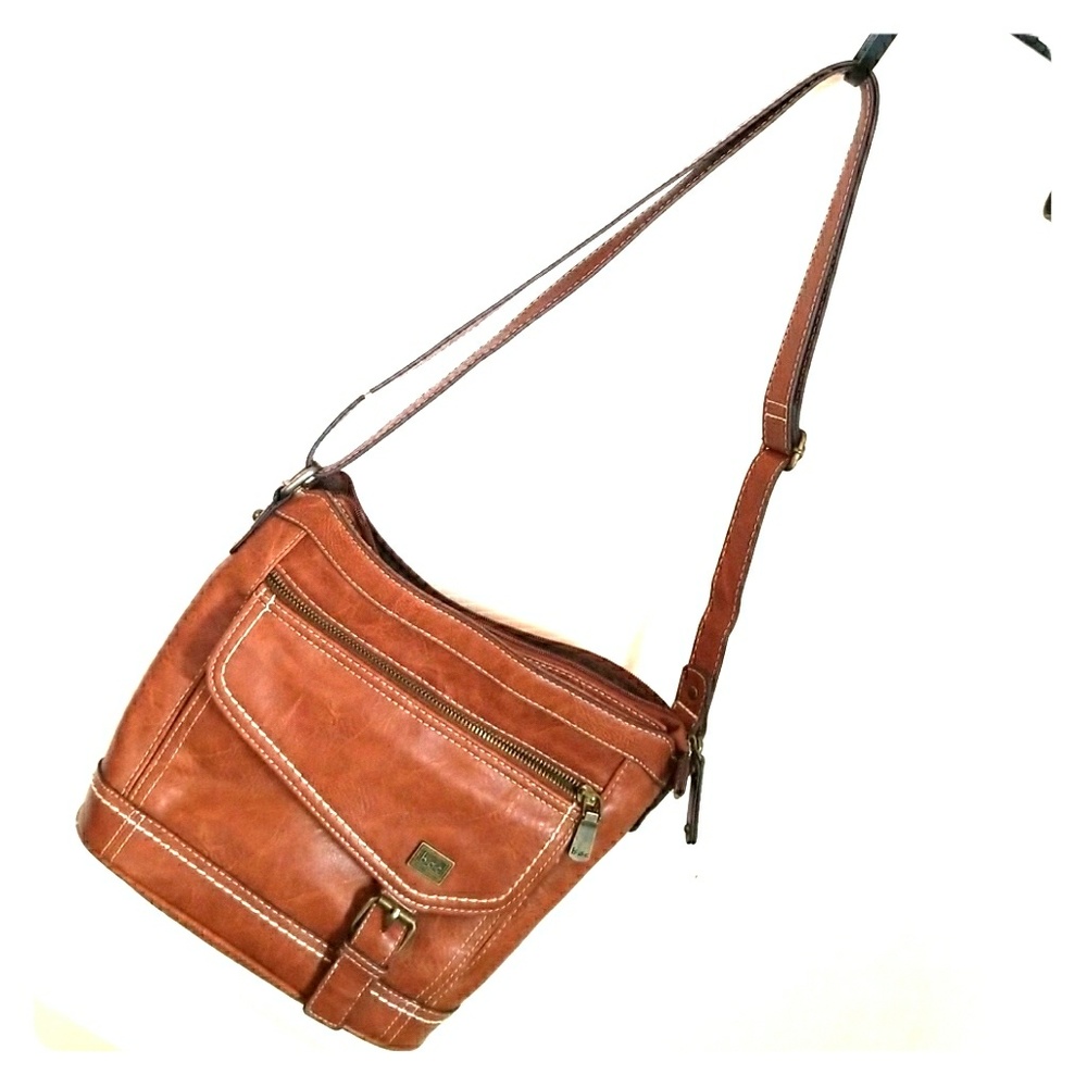 b.o.c. purse with adjustable strap